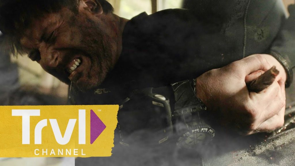 Scuba Diver in Trouble When Dropped into Forest Fire | Urban Legend | Travel Channel