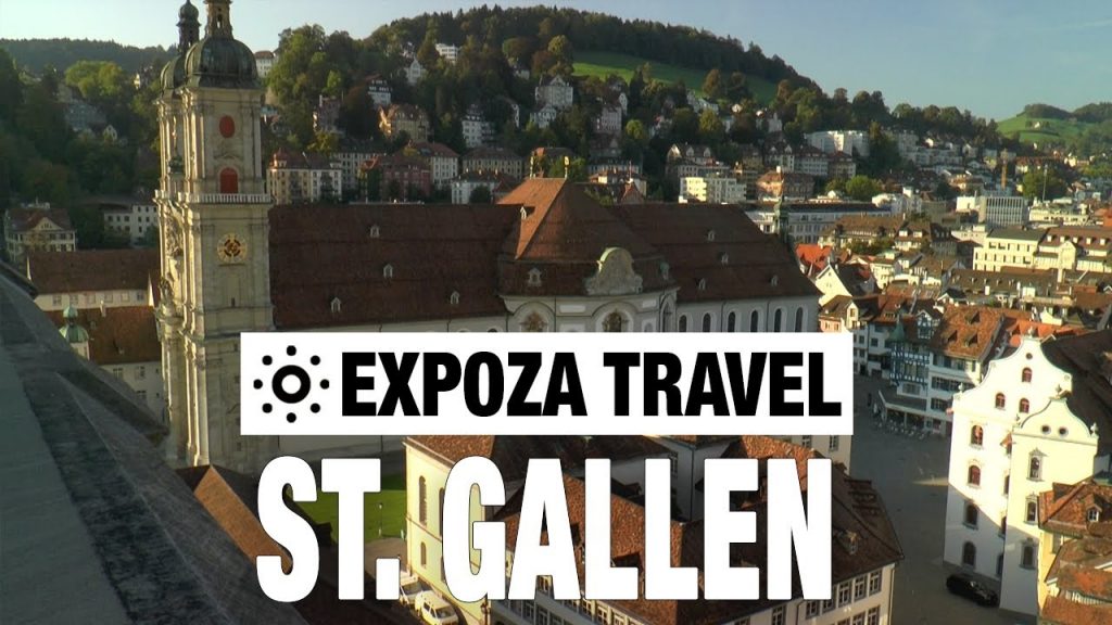 St. Gallen (Switzerland) Vacation Travel Video Guide