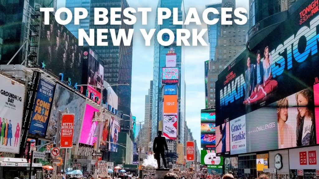 Top 10 Best Places To Visit In New York City 2022 | New York Travel Guide 2022 |