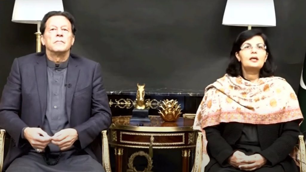 سابق وزیراعظم عمران خان اور ثانیہ نشتر کا قوم سے ہنگامی خطاب