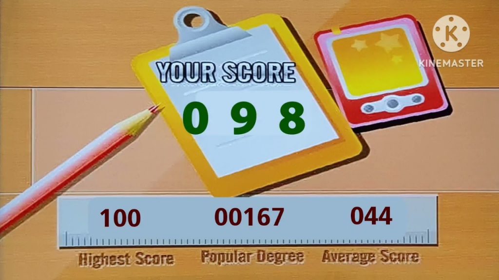 KARAVISION KARAOKE KOD-206N: Videoke Score 98 for @vinceabreaarban and @AKMC18