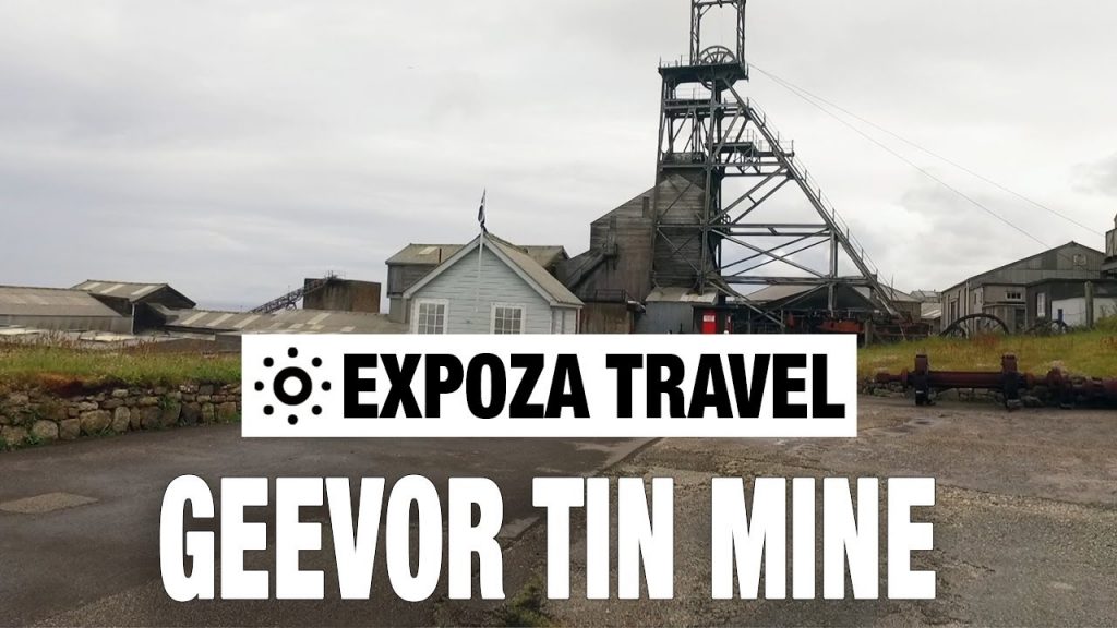 Geevor Tin Mine (England) Vacation Travel Video Guide