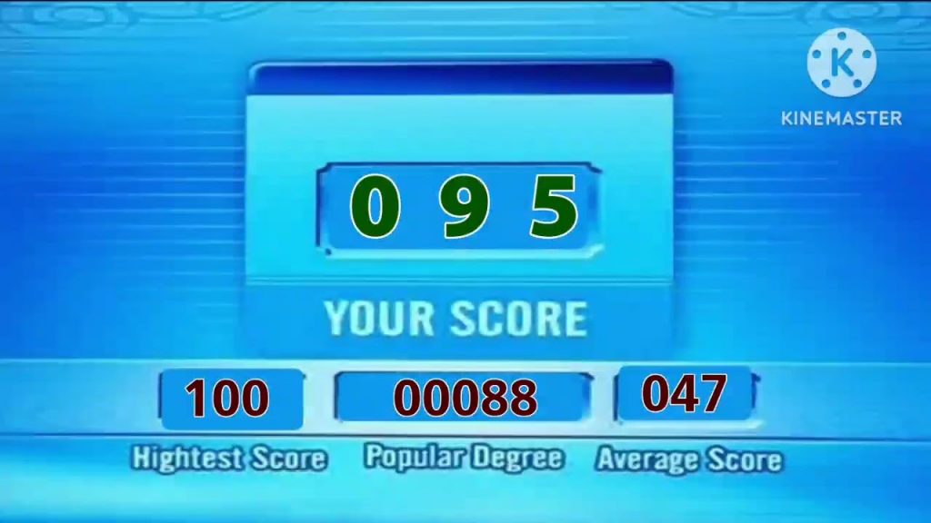 KARAVISION KOD-206N: Videoke Score 95 for @vinceabreaarban @AKMC18 @princesspipppetals0567