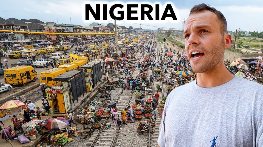 Lagos, Nigeria is Crazy (Largest City in Africa - 25 Million People)