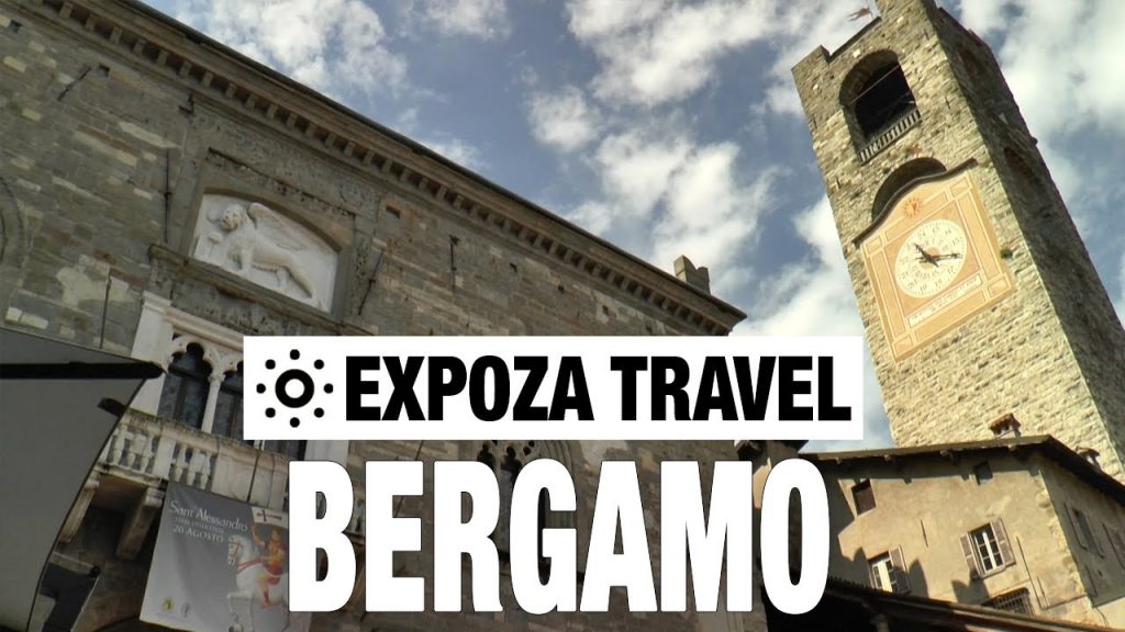 Bergamo (Italy) Vacation Travel Video Guide