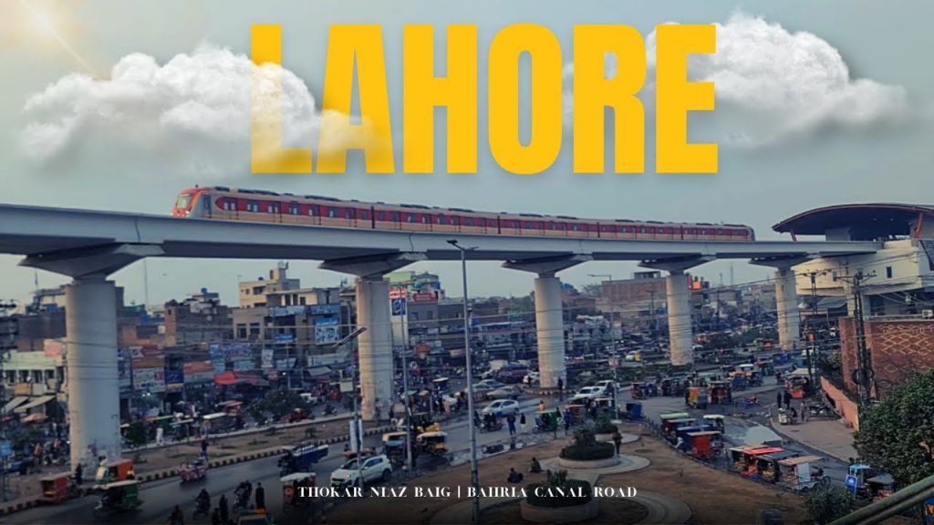 Lahore Thokar Flyover | Riwind Road to Bahria Canal Road