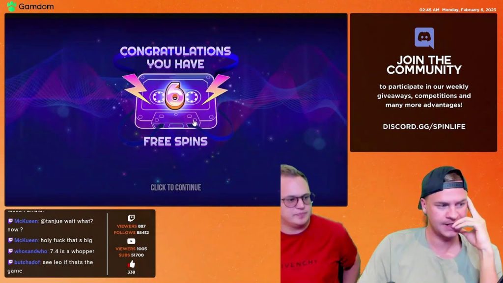 LIVE : DUO HIGHROLL JACK AND PHILIP!